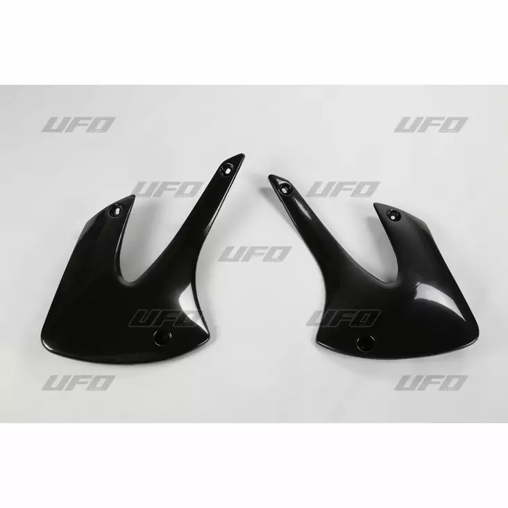 Ufo Ilmanohjaimet Kx85 01-13 Musta 001 - MÖNKIJÄN OSAT - 650-3717-001 - 1