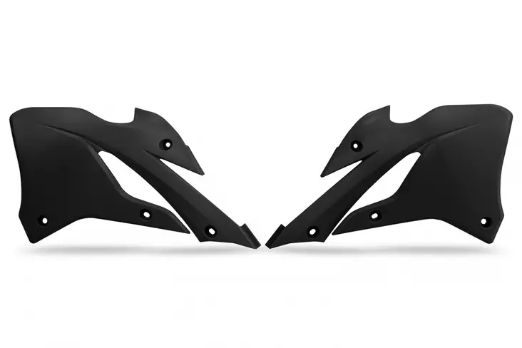 Ufo ilmanohjaimet kx85 22- musta 001 - CROSSIN ILMANOHJAIMET - 650-4758-001 - 1