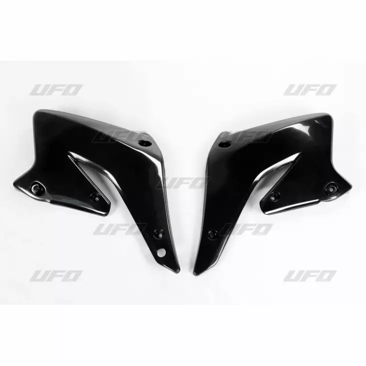 Ufo Ilmanohjaimet Rmz250 04-06,Musta 001 - MÖNKIJÄN OSAT - 650-3933-001 - 1
