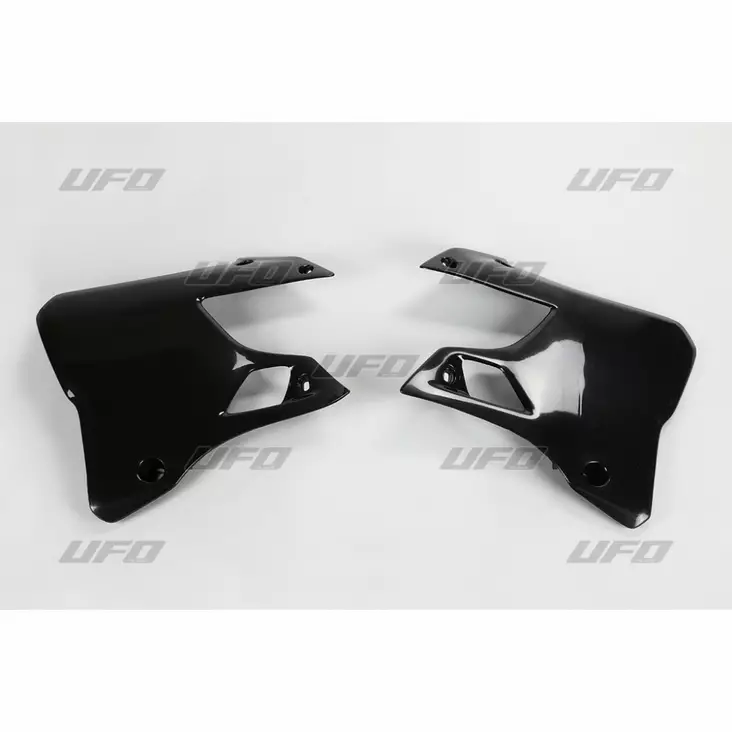 Ufo Ilmanohjaimet Yz125/250 96-01 Musta 001 - MÖNKIJÄN OSAT - 650-2898-001 - 1