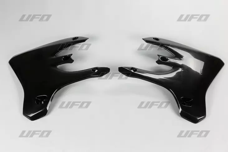 Ufo Ilmanohjaimet Yzf250/450 03-05,Wr 5-06 Musta - MÖNKIJÄN OSAT - 650-3861-001 - 1