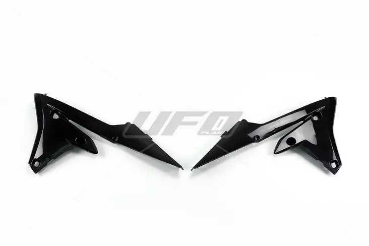 Ufo Ilmanohjaimet Yzf250/450 14- Musta 001 - MÖNKIJÄN OSAT - 650-4838-001 - 1