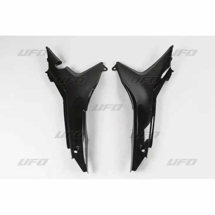 Ufo Ilmansuodatinkotelon Muovi Crf250 14-,Crf450 13- Musta - MÖNKIJÄN OSAT - 650-4658-001 - 1