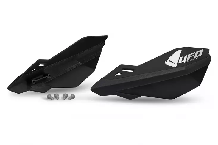 UFO KÄSISUOJAT OEM HVA 125-501 2015- MUSTA - CROSSIN KÄSISUOJAT - 650-4302-001 - 1
