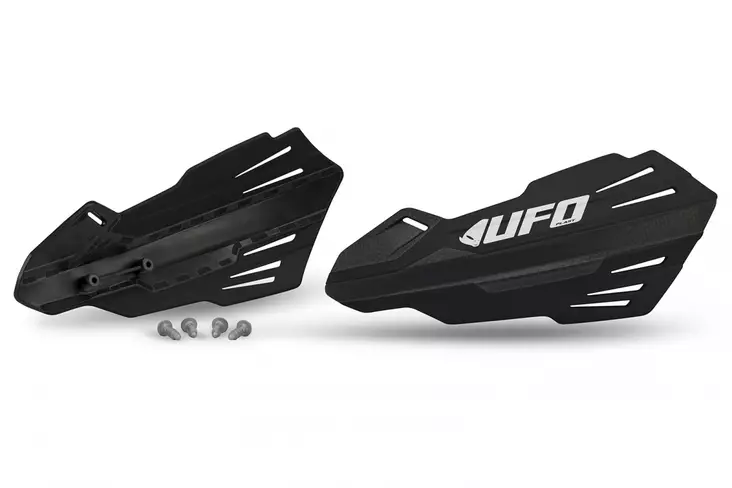 UFO KÄSISUOJAT OEM KTM 125-450 2014- MUSTA - CROSSIN KÄSISUOJAT - 650-5006-001 - 1