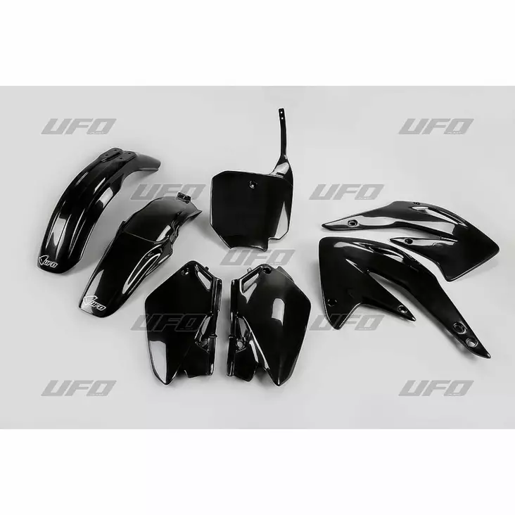 Ufo Muovisarja 5-Osainen Musta Cr85 03- - MÖNKIJÄN OSAT - 650-K109-001 - 1