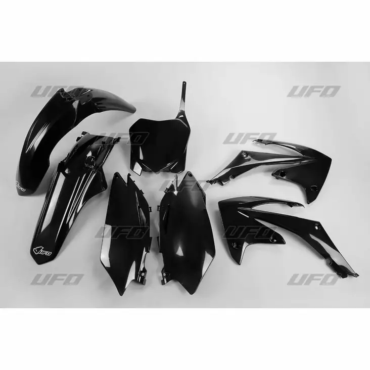 Ufo Muovisarja 5-Osainen Musta Crf250 10,Crf450 09-10 - MÖNKIJÄN OSAT - 650-K113-001 - 1