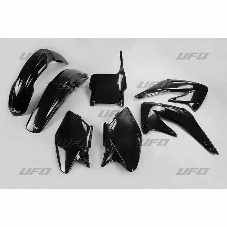 Ufo Muovisarja 5-Osainen Musta Crf450 2004 - MÖNKIJÄN OSAT - 650-K107-001 - 1