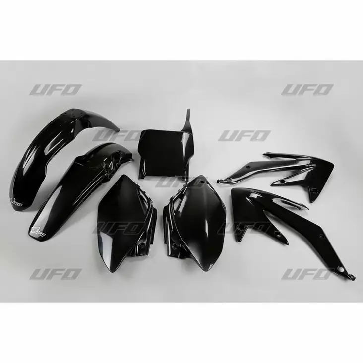 Ufo Muovisarja 5-Osainen Musta Crf450 2007 - MÖNKIJÄN OSAT - 650-K110-001 - 1