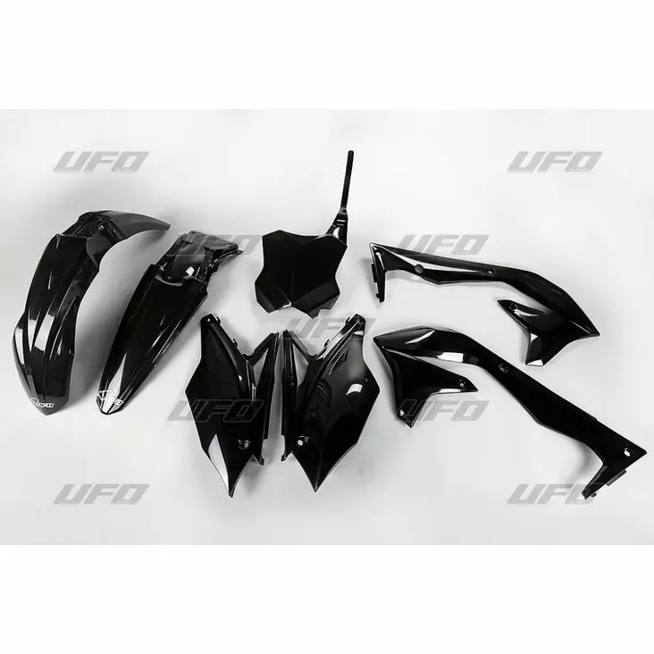 Ufo Muovisarja 5-Osainen Musta Kxf450 16- - MÖNKIJÄN OSAT - 650-K223-001 - 1