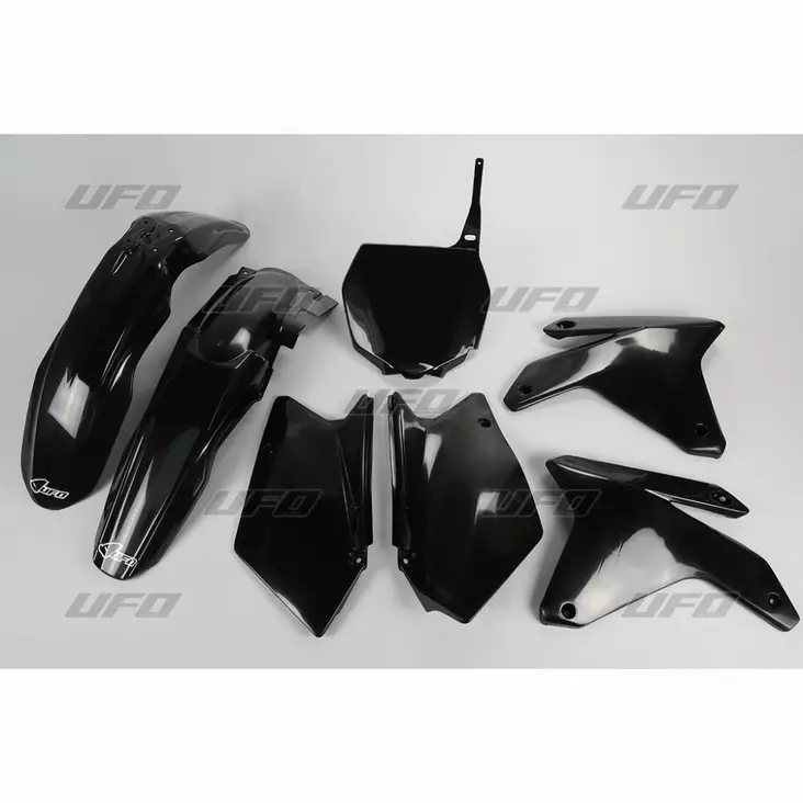Ufo Muovisarja 5-Osainen Musta Rmz450 05-06 - MÖNKIJÄN OSAT - 650-K404-001 - 1