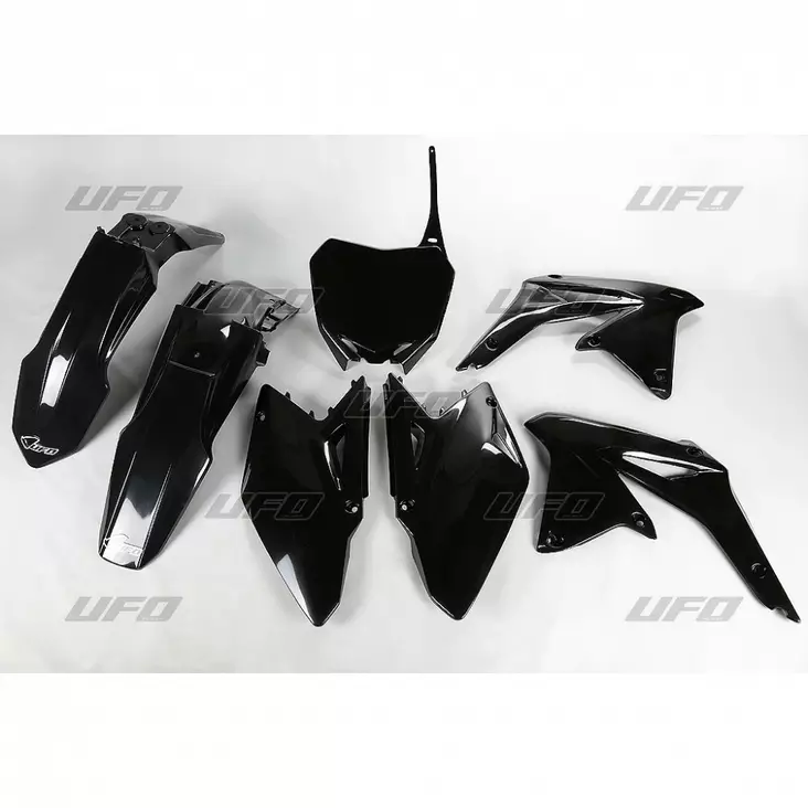Ufo Muovisarja 5-Osainen Musta Rmz450 08- - MÖNKIJÄN OSAT - 650-K410-001 - 1