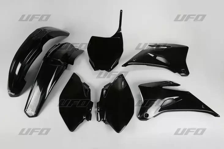 Ufo Muovisarja 5-Osainen Musta Yzf250/450 06-09 - MÖNKIJÄN OSAT - 650-K305-001 - 1