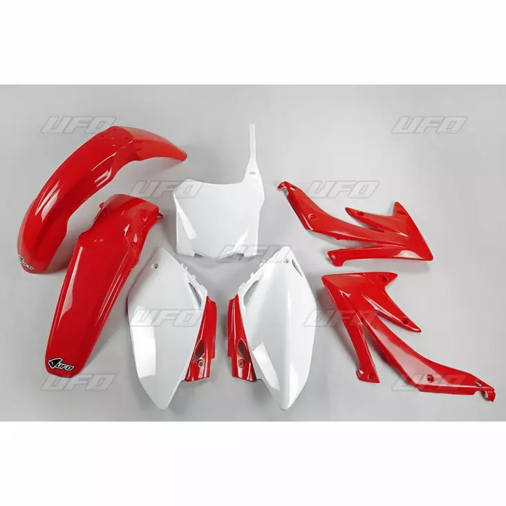 Ufo Muovisarja 5-Osainen Original Crf450 2008 - MÖNKIJÄN OSAT - 650-K110-999-1 - 1