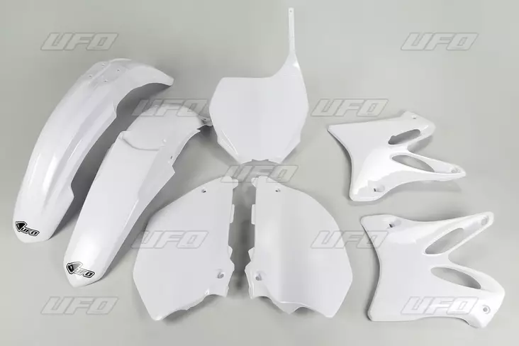 Ufo Muovisarja 5-Osainen Valkoinen Yz125/250 06-14 - MÖNKIJÄN OSAT - 650-K302-041 - 1