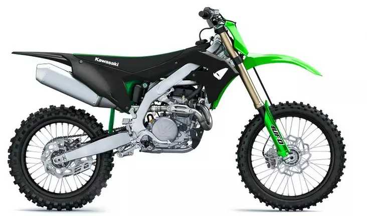 Ufo Muovisarja 6-Osainen Limited Edition Kx250f 2021- ,Kxf450 2019- - CROSSIN TÄYDELLISET MUOVISARJAT - 650-K228-111 - 1