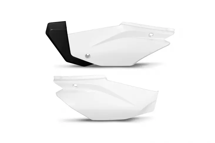 UFO SIDE PANELS CRF110F 2019- VALKOINEN 041 - CROSSIN ILMANOHJAIMET - 650-5601-041 - 1
