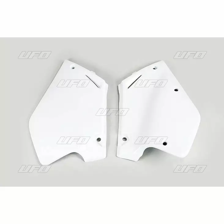 Ufo Sivunumerokilvet Cr125/250 95-96+Cr125 97 Valkoinen 0 - MÖNKIJÄN OSAT - 650-2673-041 - 1