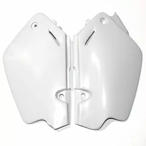 Ufo Sivunumerokilvet Cr80 96-02 Valkoinen 041 - MÖNKIJÄN OSAT - 650-3626-041 - 1