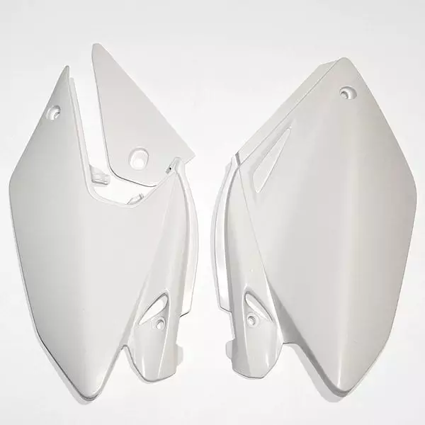 Ufo Sivunumerokilvet Crf250x 04-,Valkoinen 001 - MÖNKIJÄN OSAT - 650-3647-041 - 1