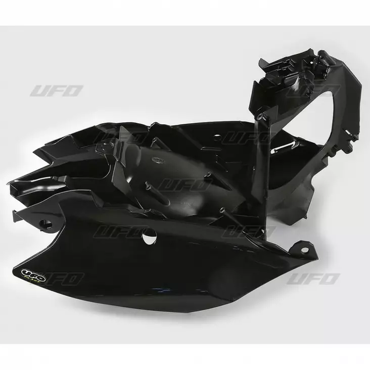 Ufo Sivunumerokilvet Ktm125-525 Sx/Sxf 11-15 Musta 001 - MÖNKIJÄN OSAT - 650-4023-001 - 1