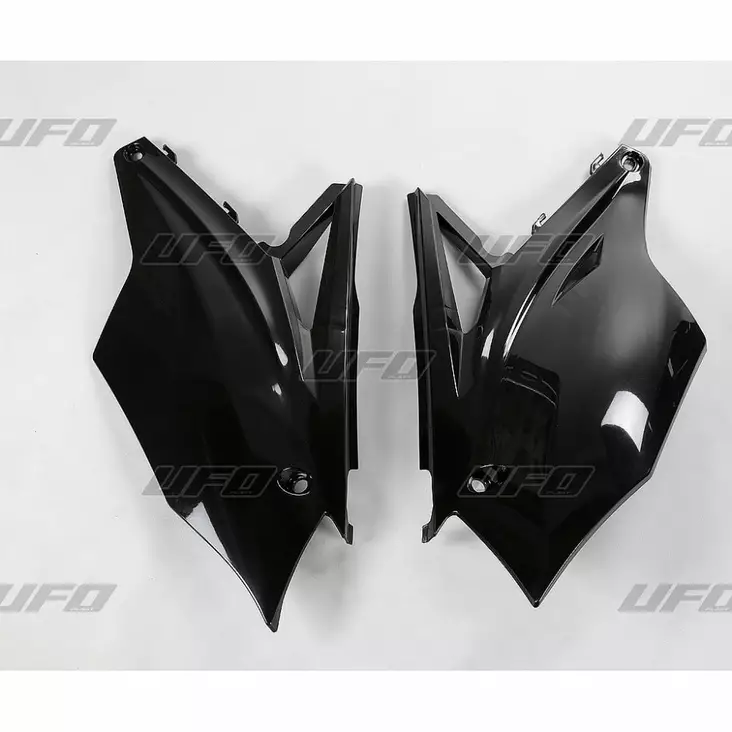 Ufo Sivunumerokilvet Kxf450 16- Musta - MÖNKIJÄN OSAT - 650-4737-001 - 1
