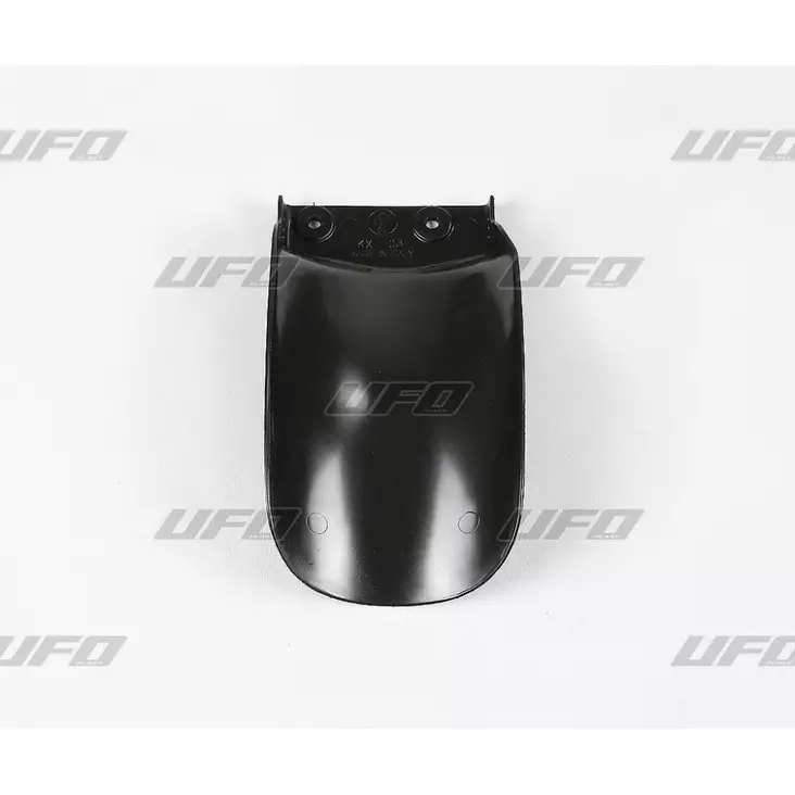 Ufo Takaiskarin Suojamuovi Kx125/250 03- Musta 001 - MÖNKIJÄN OSAT - 650-3749-001 - 1