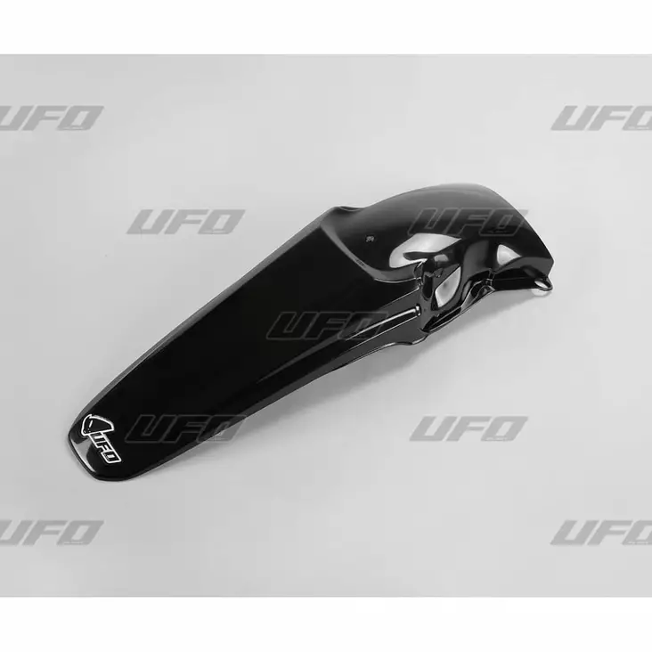 Ufo Takalokasuoja Crf450 05-08 Musta 001 - MÖNKIJÄN OSAT - 650-3657-001 - 1