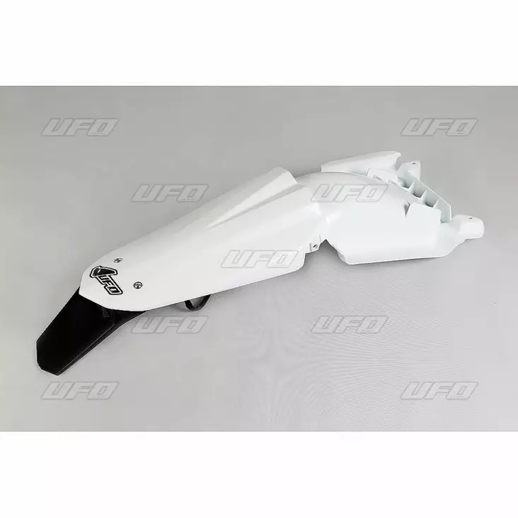 Ufo Takalokasuoja Enduro Takavalolla Hva Tc/Te250-510 08- Valkoinen 041 - MÖNKIJÄN OSAT - 650-3333-041 - 1