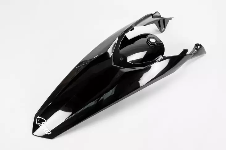 Ufo Takalokasuoja Ktm125-525 Sx/Sxf 11-15 Musta - MÖNKIJÄN OSAT - 650-4024-001 - 1