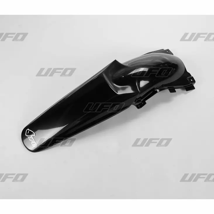 Ufo Takalokasuoja Kxf250 -05,Rmz250 04-06,Musta - MÖNKIJÄN OSAT - 650-3757-001 - 1