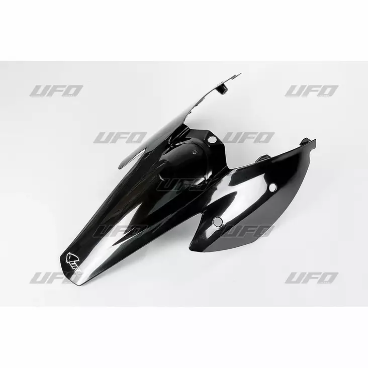 Ufo Takalokasuoja Sis. Sivunumerokilvet Ktm 4t 03,Sx/Sxf 04-06,Exc 04- - MÖNKIJÄN OSAT - 650-3076-001 - 1