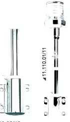 Valomasto +Kiinnike 100cm Ss - VALOMASTOT - M11-110-11 - 1