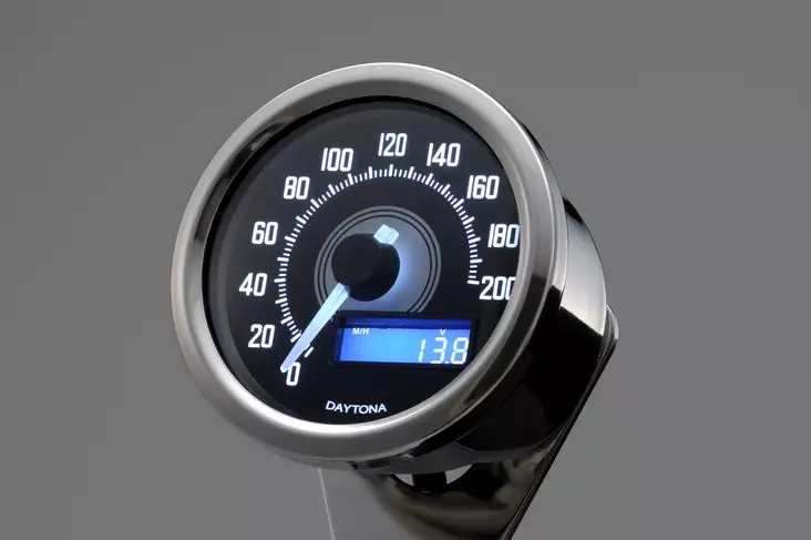 Velona Nopeusmittari 200km/H 60mm - MP MITTARIT - 290-8051 - 1