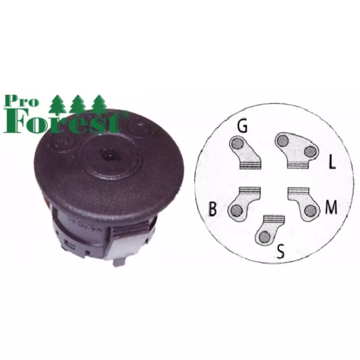 Virtalukko Husqvarna - VIRTALUKOT JA KATKAISIJAT - 70-311 - 1