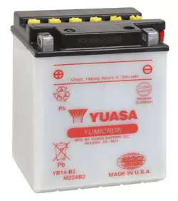 Yuasa Akku, Yb14-B2 (Cp) - AKUT - 14-141 - 1