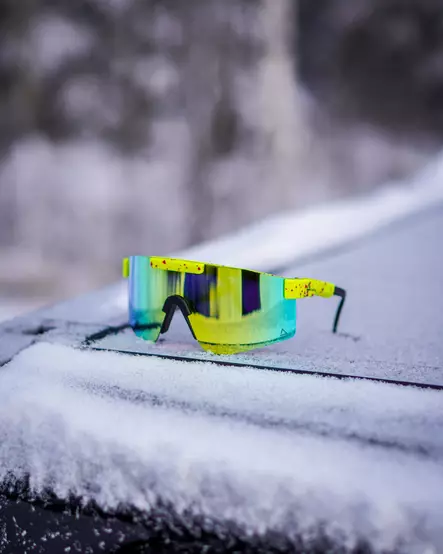 Amoq Comet Aurinkolasit Yellow Splash - Oranssi Peili - AURINKOLASIT - 645-NO1-SHADES-2 - 1