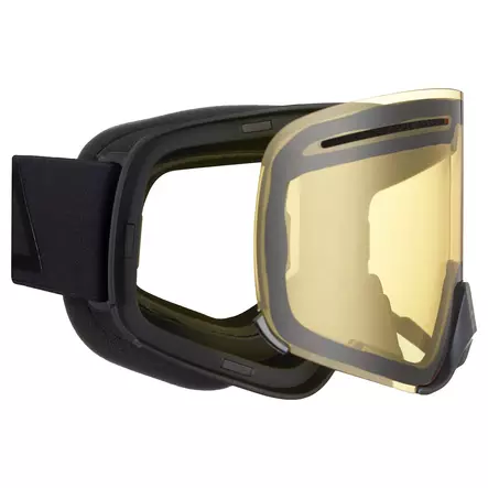 AMOQ Vision Vent+ Magnetic Ajolasit Blackout - Keltainen - KELKKALASIT - 645-23130300-2 - 2