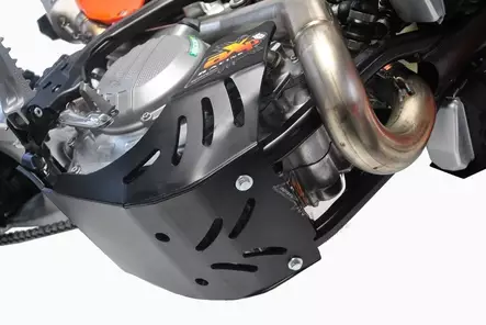 Axp Skid Plate Black Ktm Exc-F450-Exc-F500 17-20 - CROSSIN POHJAPANSSARIT - 397-AX1402 - 1