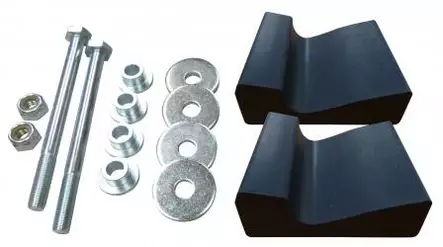 C&A PRO KIINNIKESARJA SKI-DOO SUMMIT GEN 4 2017- - MK SUKSEN LENKIT JA TARVIKKEET - 882-0372 - 1