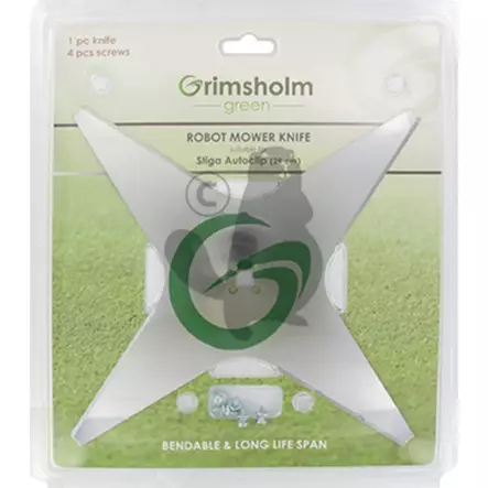 Eurogarden terä, 29cm, 4-sakarainen, siga autoclip - TERÄT - 446-91108332 - 1