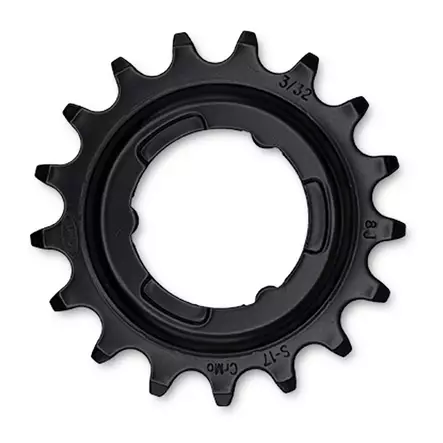 Ketjuratas Kmc, E-Bike Shimano 22H, Taka Musta, 3/32" - SÄHKÖPYÖRÄN ETU- JA TAKARATTAAT - BSRS5022 - 1