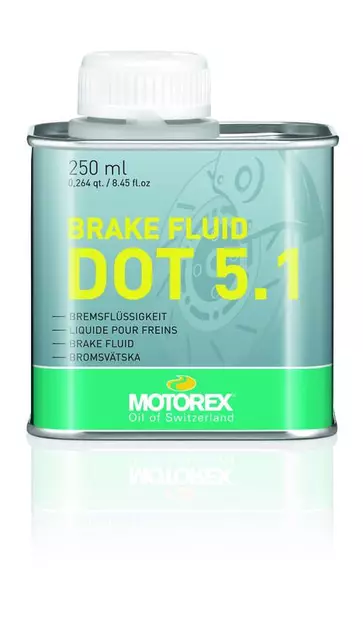 Motorex Brake Fluid Dot 5.1 250 Ml (12) - JARRUNESTEET - 552-374-0002 - 1