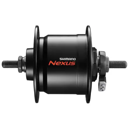 NAPADYNAMO SHIMANO DH-C3000 2,4W, MUTTERI - POLKUPYÖRÄN TANKONAUHAT - 61352 - 1