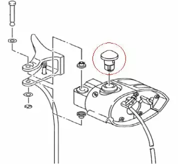 Sno-X Tappokatkaisin Yamaha - MK TAPPOKATKAISIJAT - 81-01552 - 1