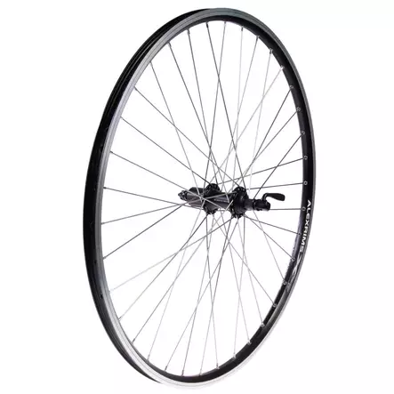 TAKAPYÖRÄ 27,5" 19-584 SHIMANO ACERA 8/9/10 PIKAL., ALEX X2000 MUSTA, 2-POHJA AL - Takapyörät - 59082 - 2