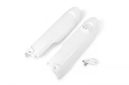 UFO ETUHAARUKAN SUOJAT KTM 85SX 2018- WHITE 047 - CROSSIN ETUISKARIN SUOJAT - 650-5007-042 - 1