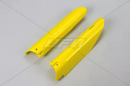 Ufo Etuhaarukan Suojat Rmz250/450 07- Keltainen 102 - MÖNKIJÄN OSAT - 650-4913-102 - 1