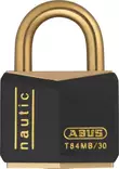 Abus Marine Padlock T84Mb30 3-Pack Same Key - KETJU JA LEVY LUKOT - 49-35272 - 1