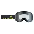 Ajolasit Amoq vision magnetic black-hivis - clear - MP AJOLASIT - 645-22230304-2 - 1